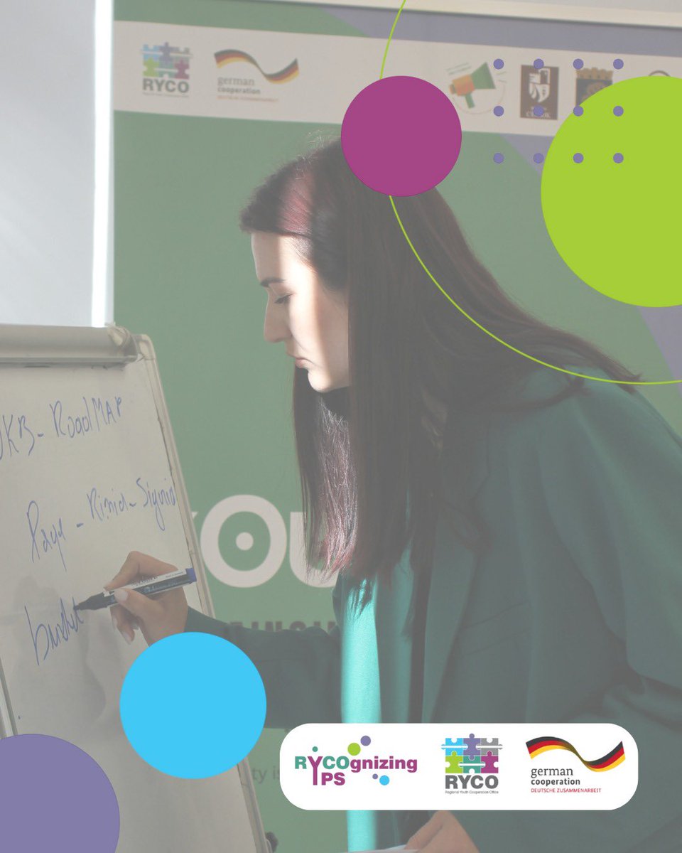 RYCOwb's tweet photo. ✨ The journey of RYCOgnizing YPS has officially begun.
Powered by German Cooperation through the @AuswaertigesAmt , the scheme boosts youth-led peacebuilding across the Western Balkans.

📘 YVNO held training helping municipal staff craft “Roadmaps” for youth participation. https://t.co/jpx7otvrL6