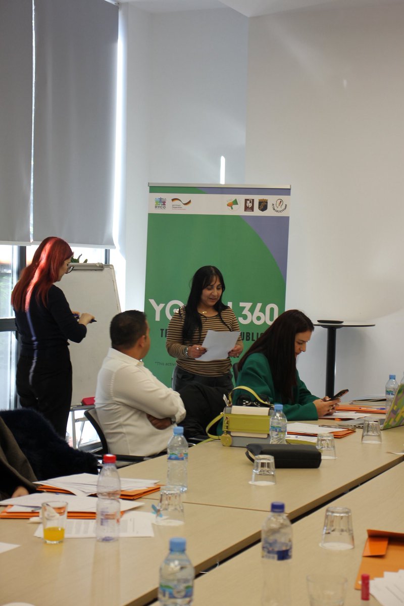 RYCOwb's tweet photo. ✨ The journey of RYCOgnizing YPS has officially begun.
Powered by German Cooperation through the @AuswaertigesAmt , the scheme boosts youth-led peacebuilding across the Western Balkans.

📘 YVNO held training helping municipal staff craft “Roadmaps” for youth participation. https://t.co/jpx7otvrL6