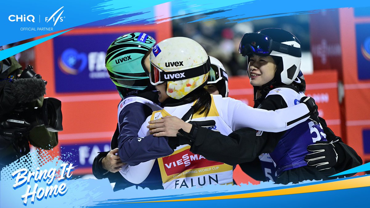 GlobalCHiQ's tweet image. The hill was on fire tonight, with athletes pushing higher and faster on every jump. ❄️🔥 Pure focus, pure courage, pure FIS energy from start to finish. 
Proud to witness another unforgettable moment on the world stage. ⛷️✨ 

#BringItHome #CHiQ #SmartWithStyle #FIS #SkiJumping