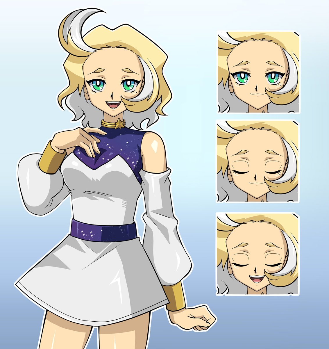 cyberslasharpie's tweet photo. DM style sprite for @SigYohna!🌟✨ https://t.co/qT4TQugA3J