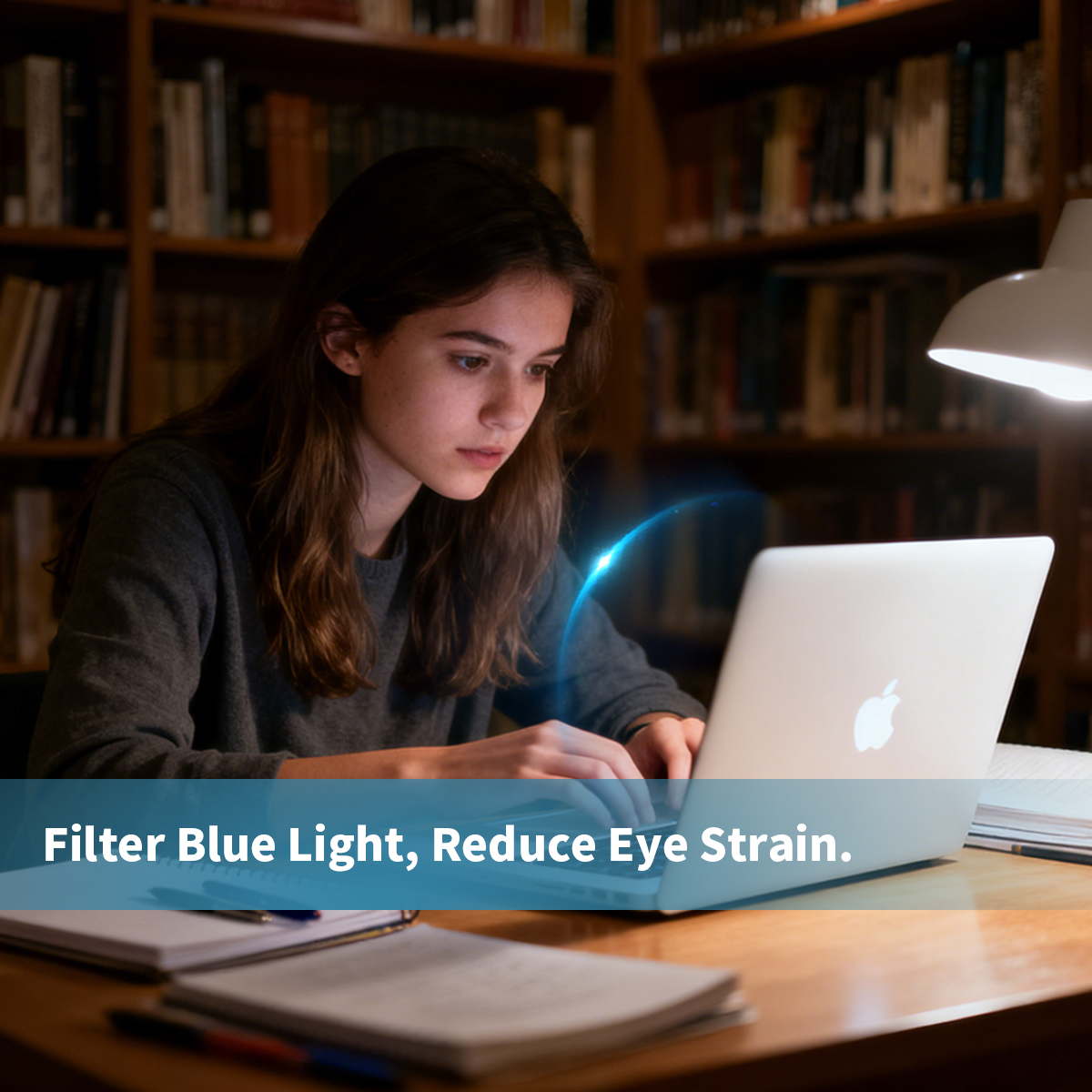 PERFECTSIGHT_1's tweet image. Working or browsing for extended periods? 
Our MacBook Anti-Blue Light Screen Protector filters harmful blue light to reduce eye strain, headaches, and fatigue. 
Stay productive and comfortable all day!

#macbook #screenprotector #PERFECTSIGHT