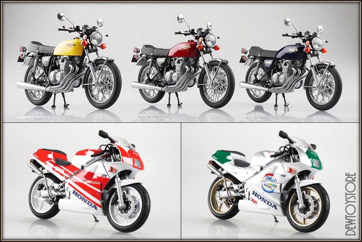 ⭐️ [𝗣𝗿𝗲-𝗼𝗿𝗱𝗲𝗿] Aoshima ACKS ⭐️ 🔷 Complete Motorcycle