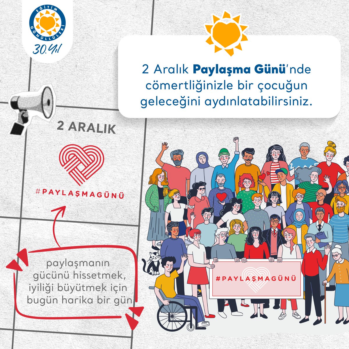 <a href="/sobeotizm/">SOBE Vakfı</a> <a href="/kodegisim/">KODA - Köy Okulları Değişim Ağı Derneği</a> Bugün Paylaşma Günü💛

Teşekkürler <a href="/sobeotizm/">SOBE Vakfı</a>🖐🏼
 
☀️Paylaşmak sadece bir destek değil; bir çocuğun hayaline dokunmak, umut olmak, cesaret vermektir. TEGV’de her gün, bir çocuğun hayali, bir gönüllünün emeği ve bir bağışçının iyiliğiyle büyüyen bir paylaşım var.