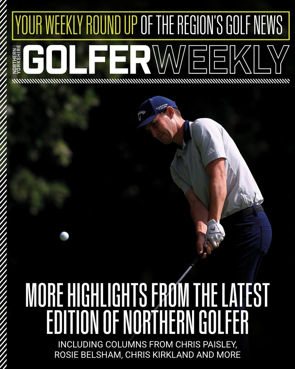 Northern Golfer & Yorkshire Golfer tweet media