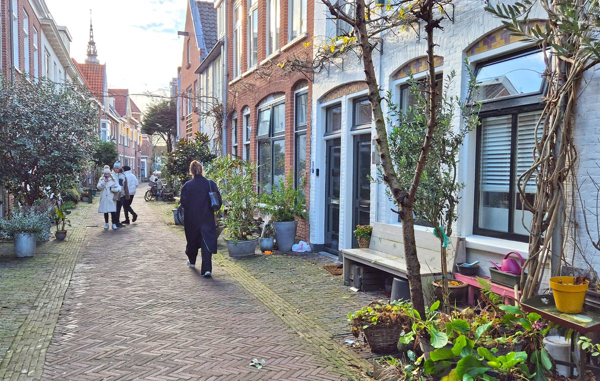 NandaSluijsmans's tweet image. Een mooie binnenstad op koude dagen? #Haarlem! 🥰🍃