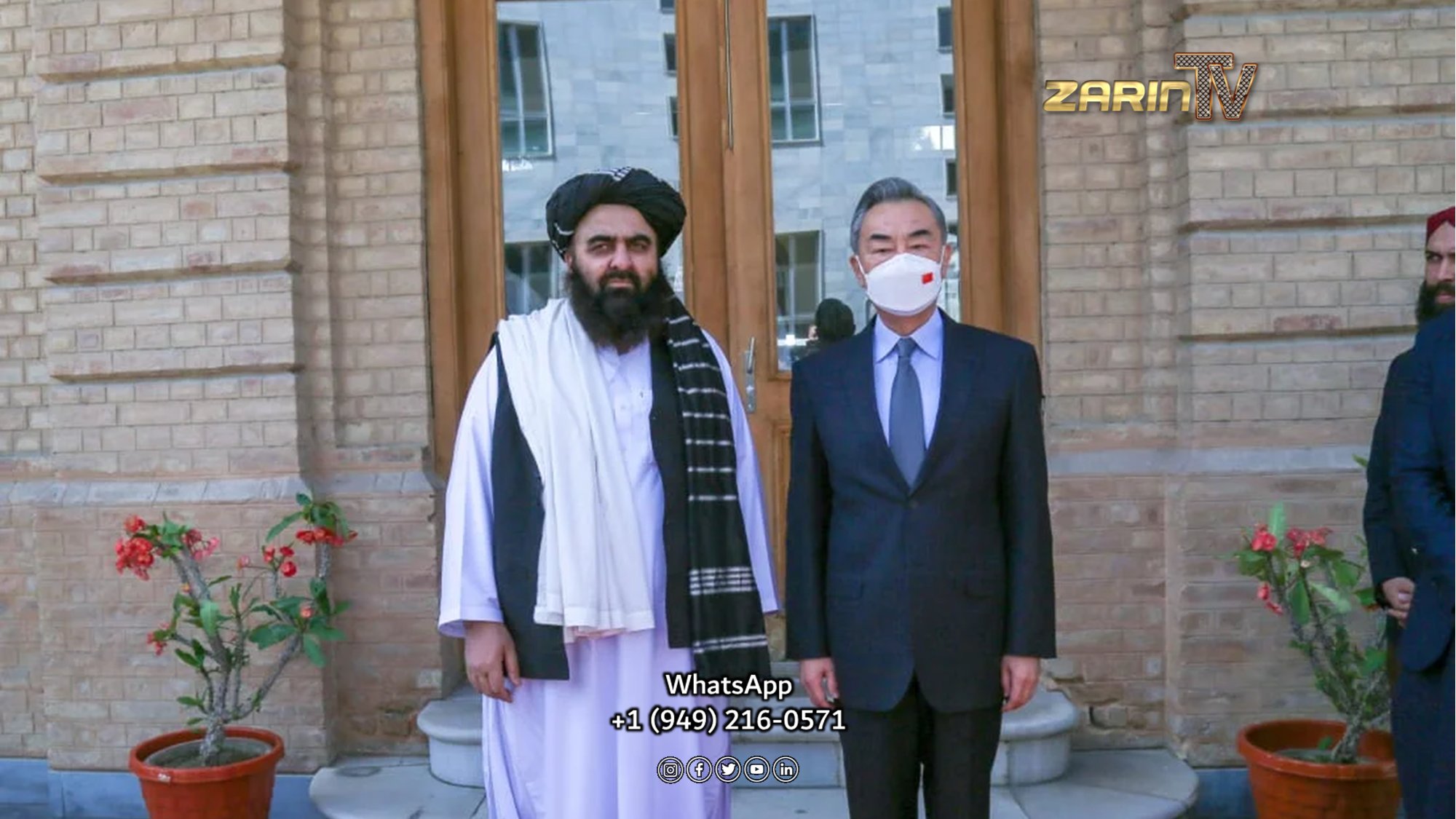 امیرخان متقی: طالبان آماده همکاری برای بررسی حمله به شهروندان چینی است