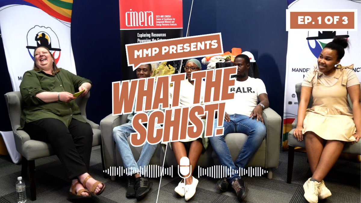 Say hello to What the Schist!—a new segment on the MMP Conversations That Rock podcast. The name riffs on “schist,” a metamorphic rock known for its iconic foliation. Time to learn something that truly rocks!

Watch Episode 1 here: lnkd.in/dj9r9JsD

#WhatTheSchist #Geology