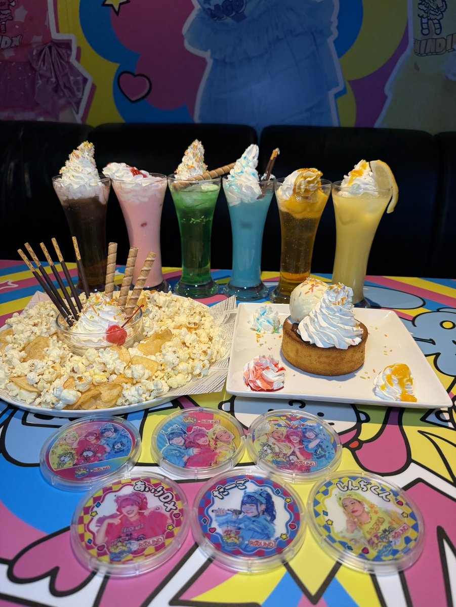 竹ぱらとラウンドワンのコラボに 遊びに行ってきたよ😍🎳🎤🌈 コラボ