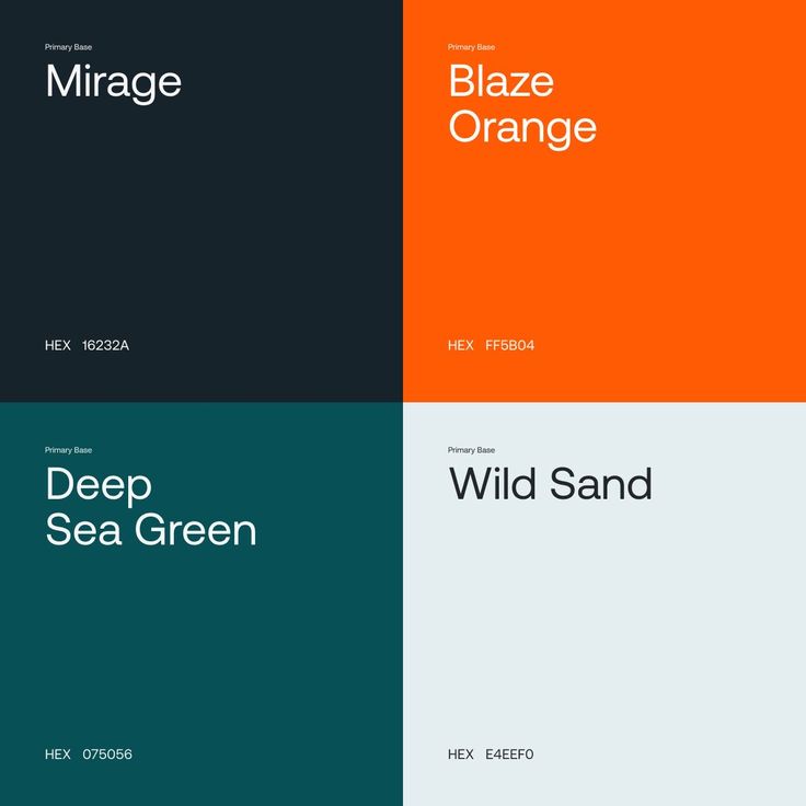 DrFonts's tweet image. stop using random colors use these four high contrast palettes instead