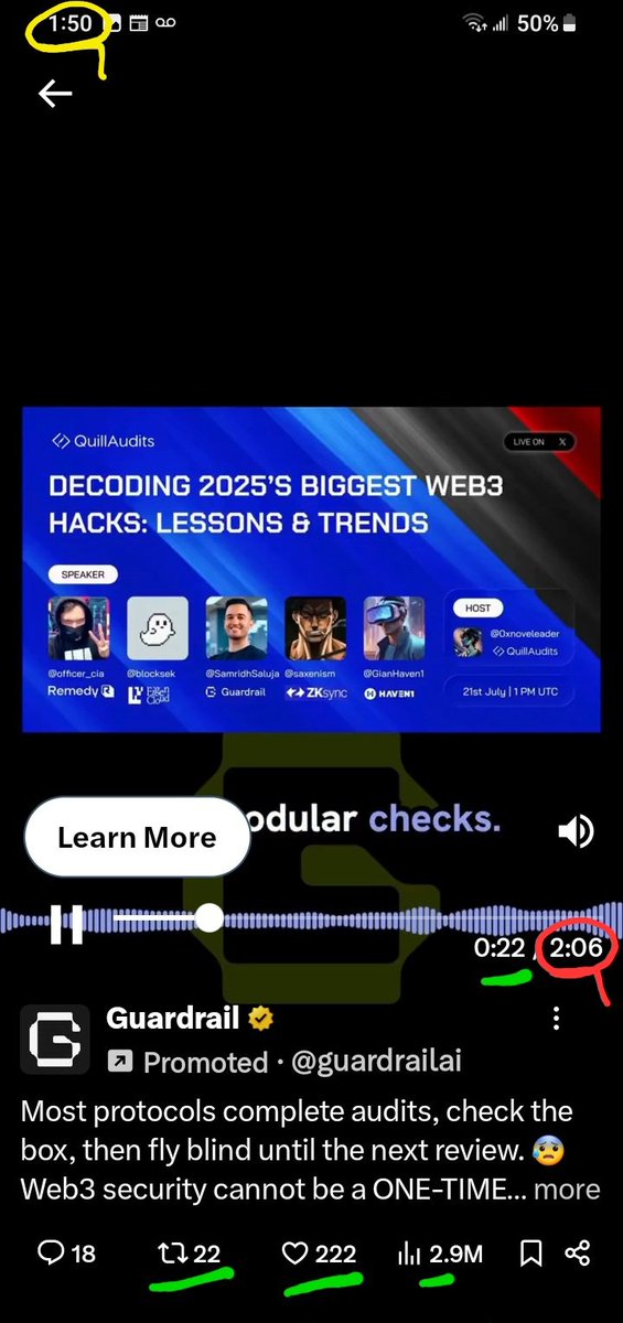 DeanDavis33's tweet image. 1️⃣5️⃣0️⃣ #OneFifty 
8️⃣🐇2️⃣ #EightTwos 
2️⃣0️⃣6️⃣ #TwoZeroSix 
#WhatAreTheOdds 🪽