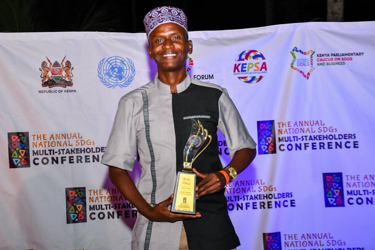 Brian Kithinji tweet media