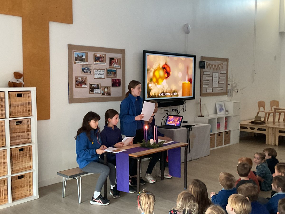 Grateful for our worship leaders this morning-such a beautiful Advent worship focusing on the true meaning of Christmas.