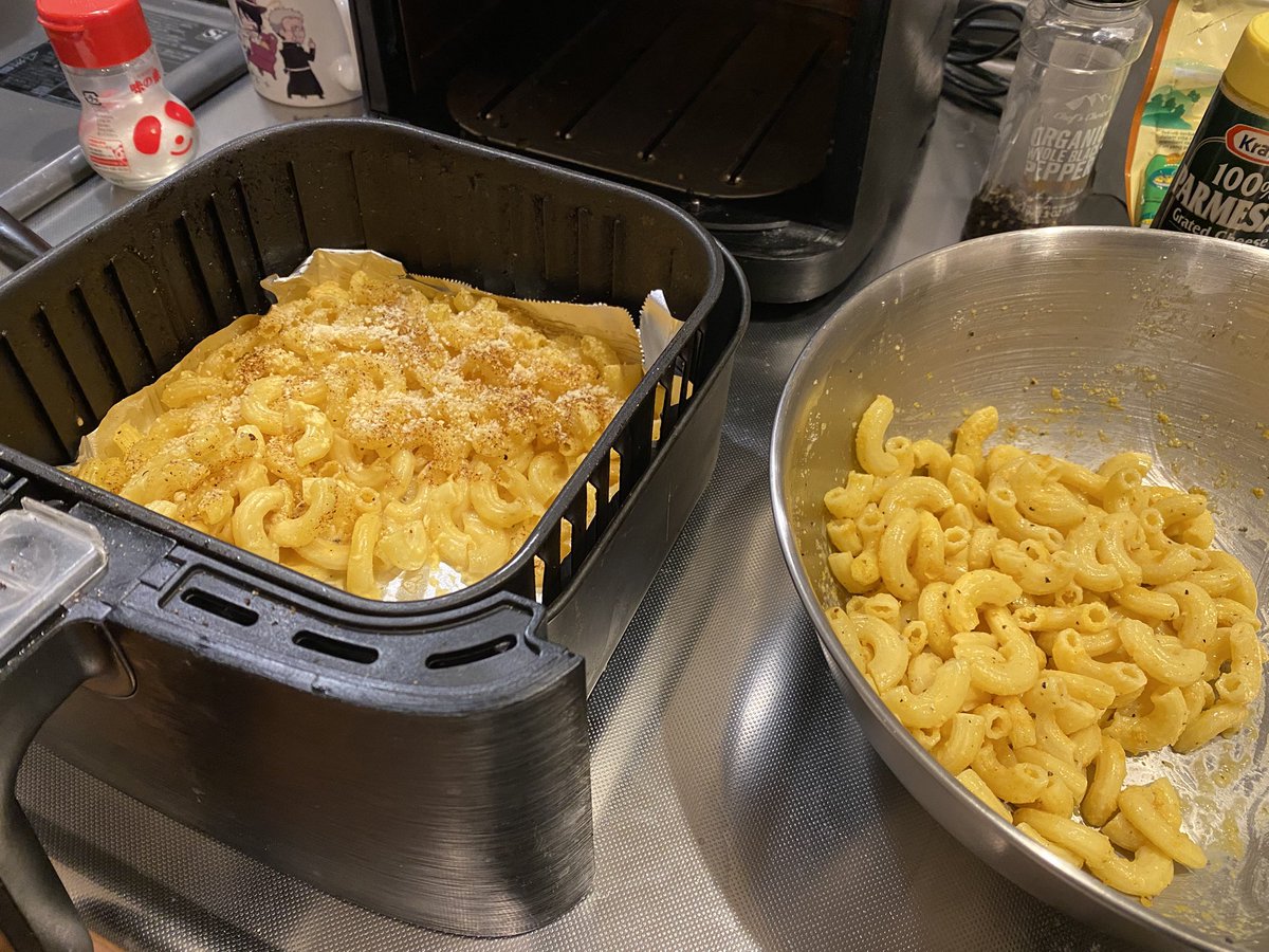 made some bomb mac and cheese today