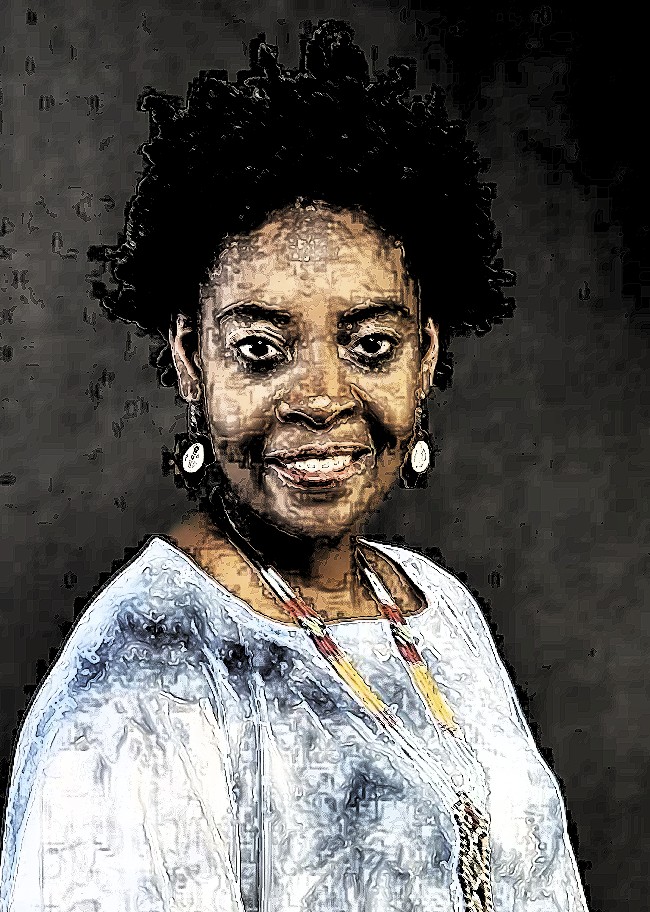 FunDonor's tweet image. Always tell your story. I fell in love with art at 10 when I painted the President of Nigeria. That sparked a lifelong purpose. I founded an NGO to empower young people through creative arts and writing.  I share my journey in a new podcast with Getrude Matshe.