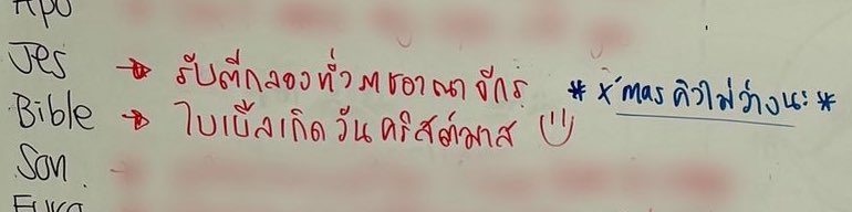 เข้าใจได้ค่ะ เพราะปีที่แล้วก็ทำเกินซานต้า