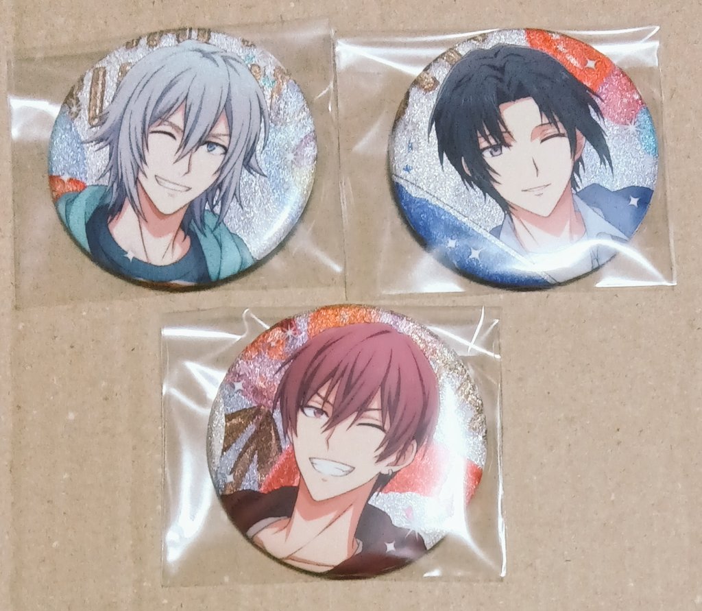 交換・譲渡】 IDOLiSH7 アイドリッシュセブン アイナナ RabbiTube 缶