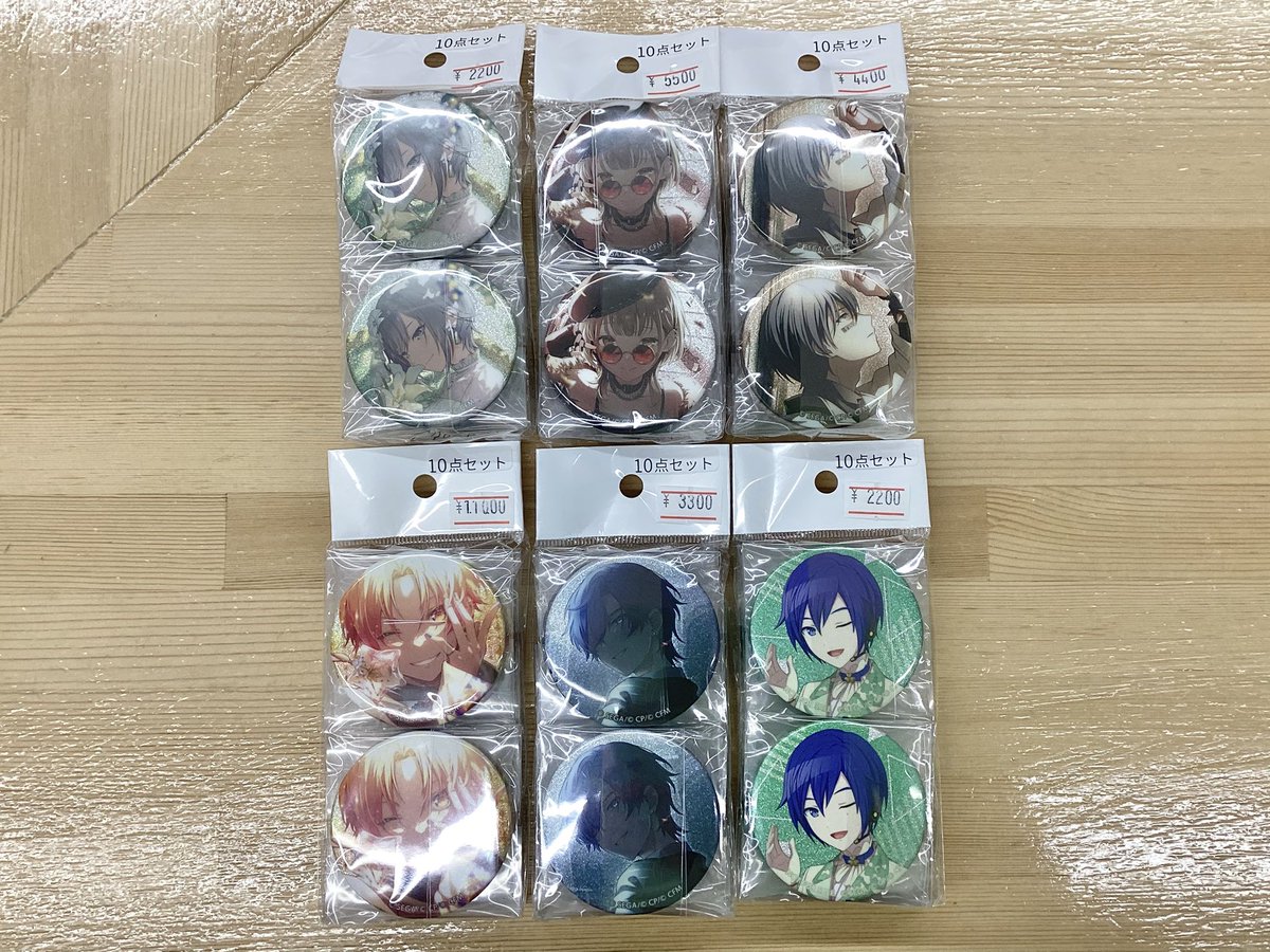 🐨入荷情報🐨】 プロジェクトセカイより、 同じ絵柄のグリッター缶