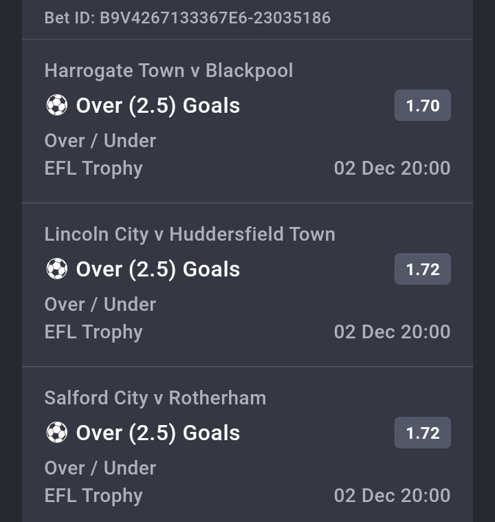 UbyBenson's tweet image. 3 &amp;amp; 5 odds winning tickets on Bet9ja🏆⚽⚽

3R9PHLT
3R9PJRG

#Bet9jacode