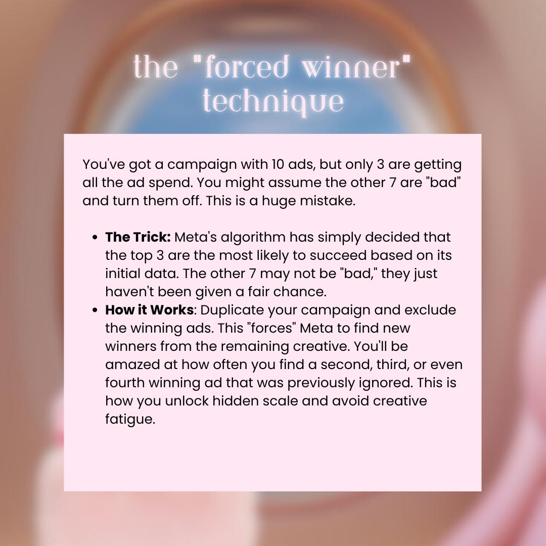 auraxdigital_'s tweet image. &quot;🚀 Stop wasting ad spend! One mistake costs $10K+? Dropped mine by focusing on 1 campaign, 1 objective. Feed Meta’s AI the right assets &amp;amp; let it work. Swipe for 4 brutal algorithm truths they don&apos;t want you to know! #MetaAds #AlgorithmHacks #AdStrategy #GrowthHacking&quot;