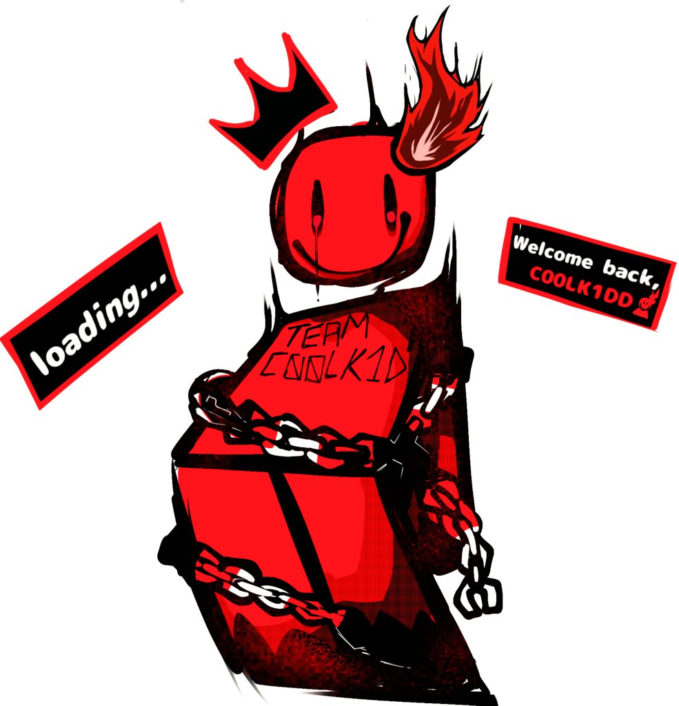 sufidoodle's tweet image. Coolkid take