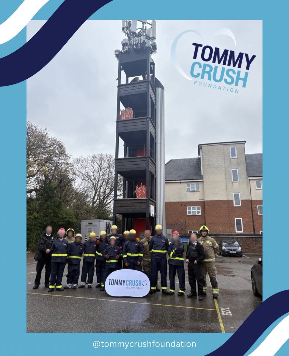 This week our Trustee <a href="/marcpetters/">Marc Petters</a> delivered  4 days of training with school students as part of our HALO course with <a href="/LondonFire/">London Fire Brigade</a> 💙

From learning about Tommy, the heart behind our charity, to conversations on mental health, hydration, nutrition, sleep and self-awareness.