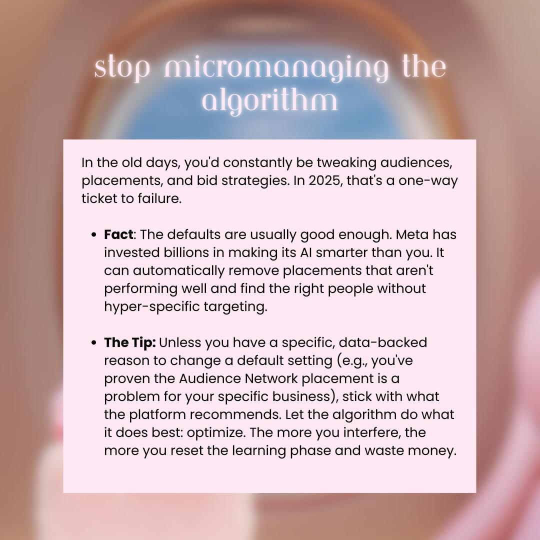 auraxdigital_'s tweet image. &quot;🚀 Stop wasting ad spend! One mistake costs $10K+? Dropped mine by focusing on 1 campaign, 1 objective. Feed Meta’s AI the right assets &amp;amp; let it work. Swipe for 4 brutal algorithm truths they don&apos;t want you to know! #MetaAds #AlgorithmHacks #AdStrategy #GrowthHacking&quot;