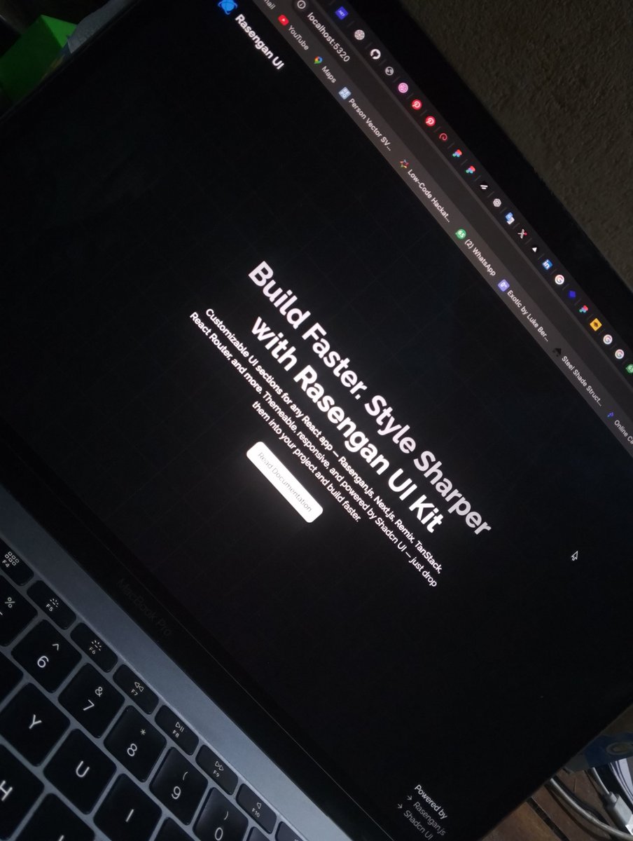 🔥 BLACK FRIDAY EXTENDED — up to 80% OFF!

From Dec 1 → Jan 1, all Rasengan UI components and templates are discounted.

Perfect time to upgrade your UI for 2026 🚀
Don’t miss it!
👉 ui.rasengan.dev