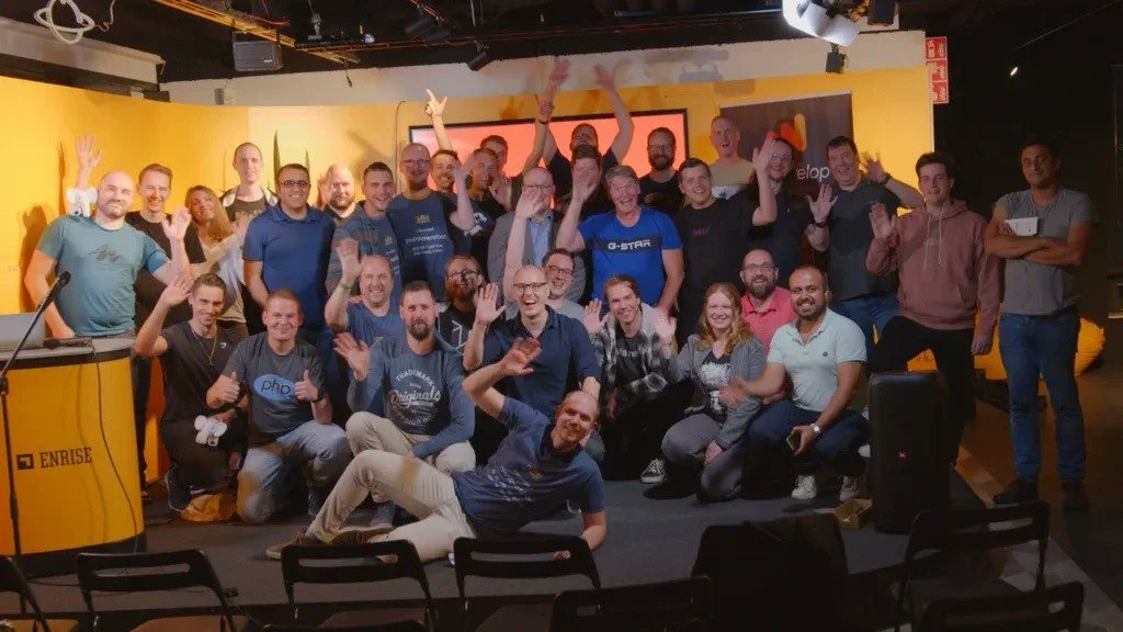 PHPAmersfoort's tweet image. Next week it&apos;s time for the last PHPAmersfoort meetup of the year! Enrise is opening their office for us and Ramon de la Fuente will show us how we can learn things by playing games in his session &quot;No Play, No Gain!&quot;.
RSVP at Meetup: meetup.com/phpamersfoort/…
See you there!