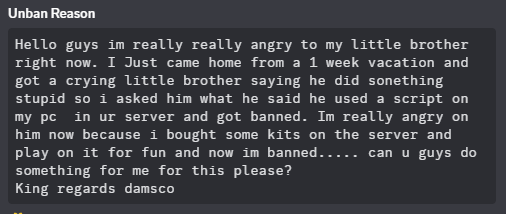 Little Brother Strikes Again!