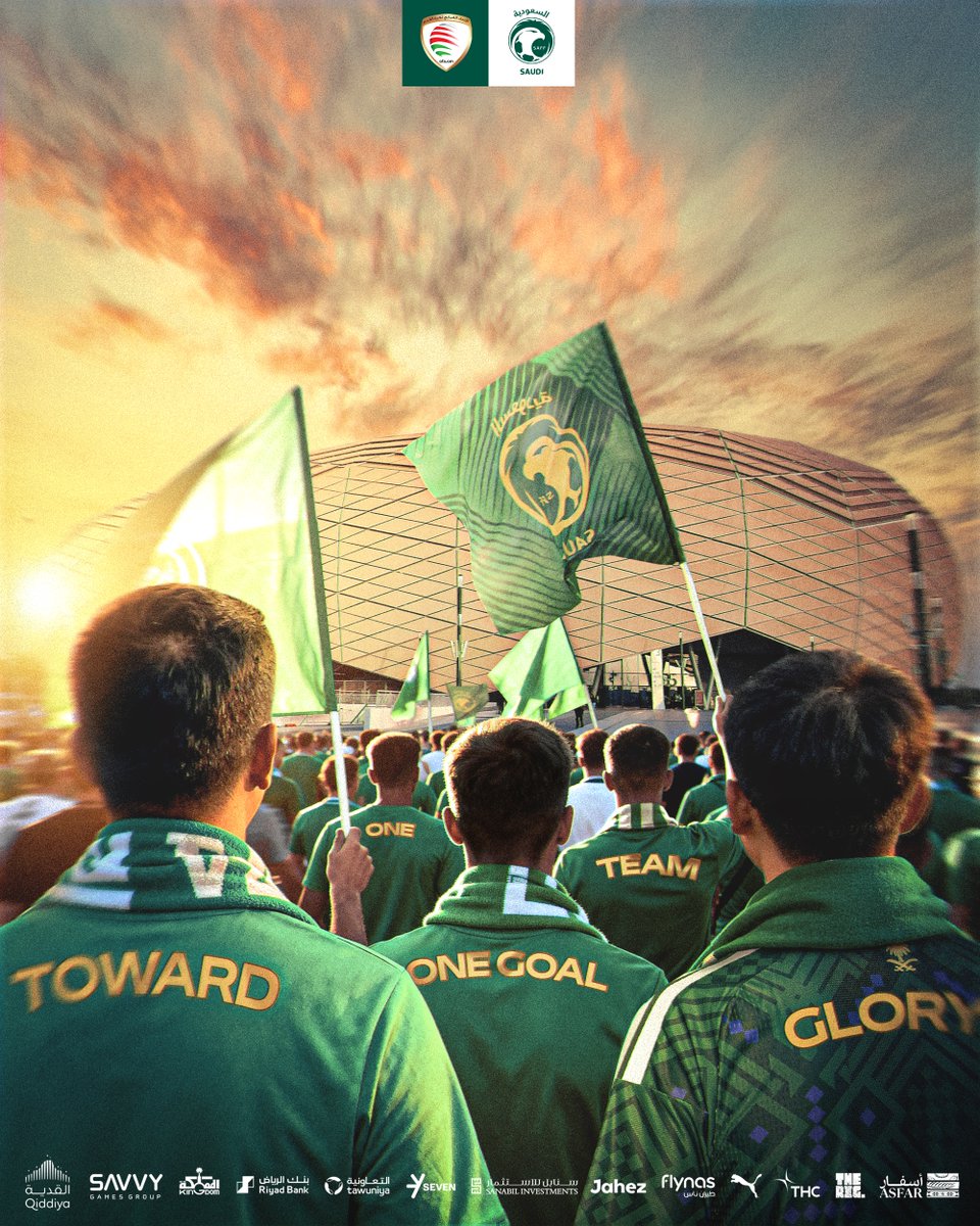 Alhilal_FC's tweet photo. كلنا الأخضر 🇸🇦💚

بالتوفيق للصقور في انطلاقة رحلتهم بكأس العرب 🦅
#معاك_يالأخضر https://t.co/kRulZbVf5L