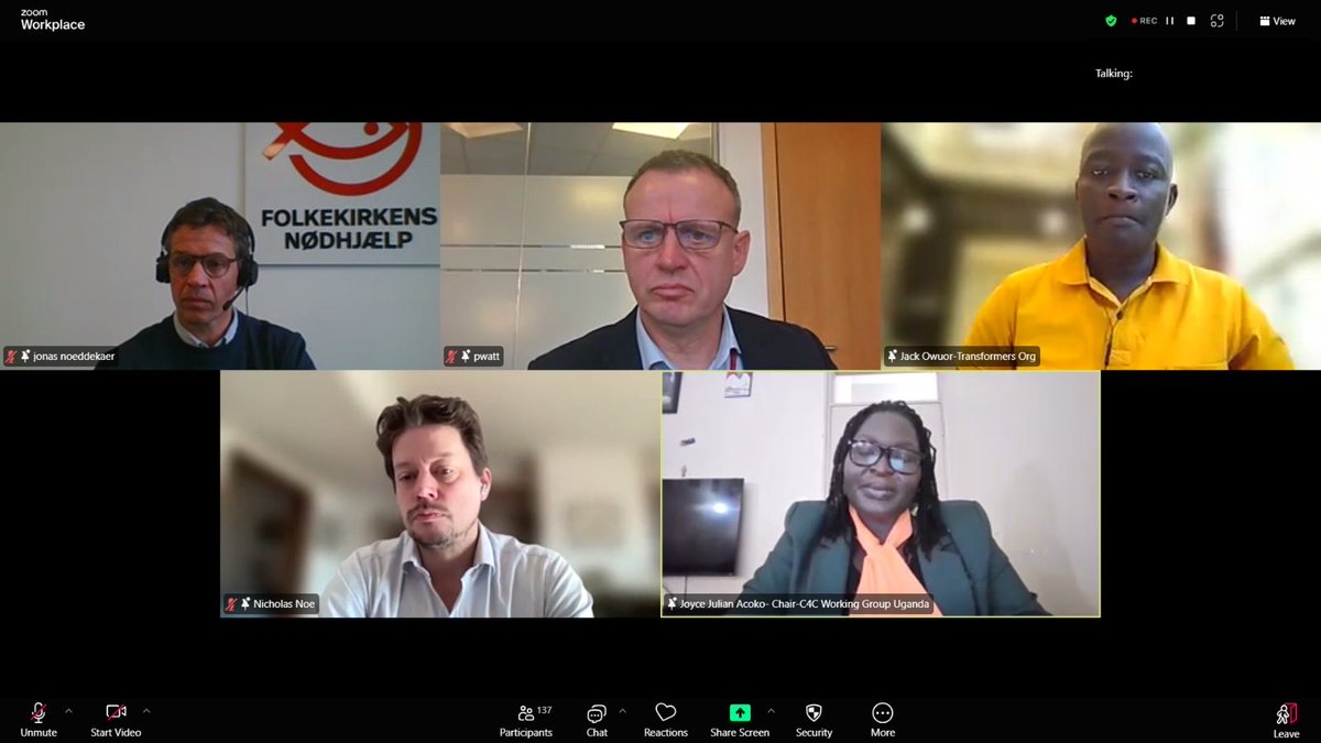 Session 1 of the #C4C_Annual_Meeting_2025 is now LIVE!
We’re diving into a year of progress, challenges, and reflections on localisation, with insights from INGO signatories, NNGO endorsers, and new members.
Real talk, real evidence, real commitments for 2026.
#LocalizationNow