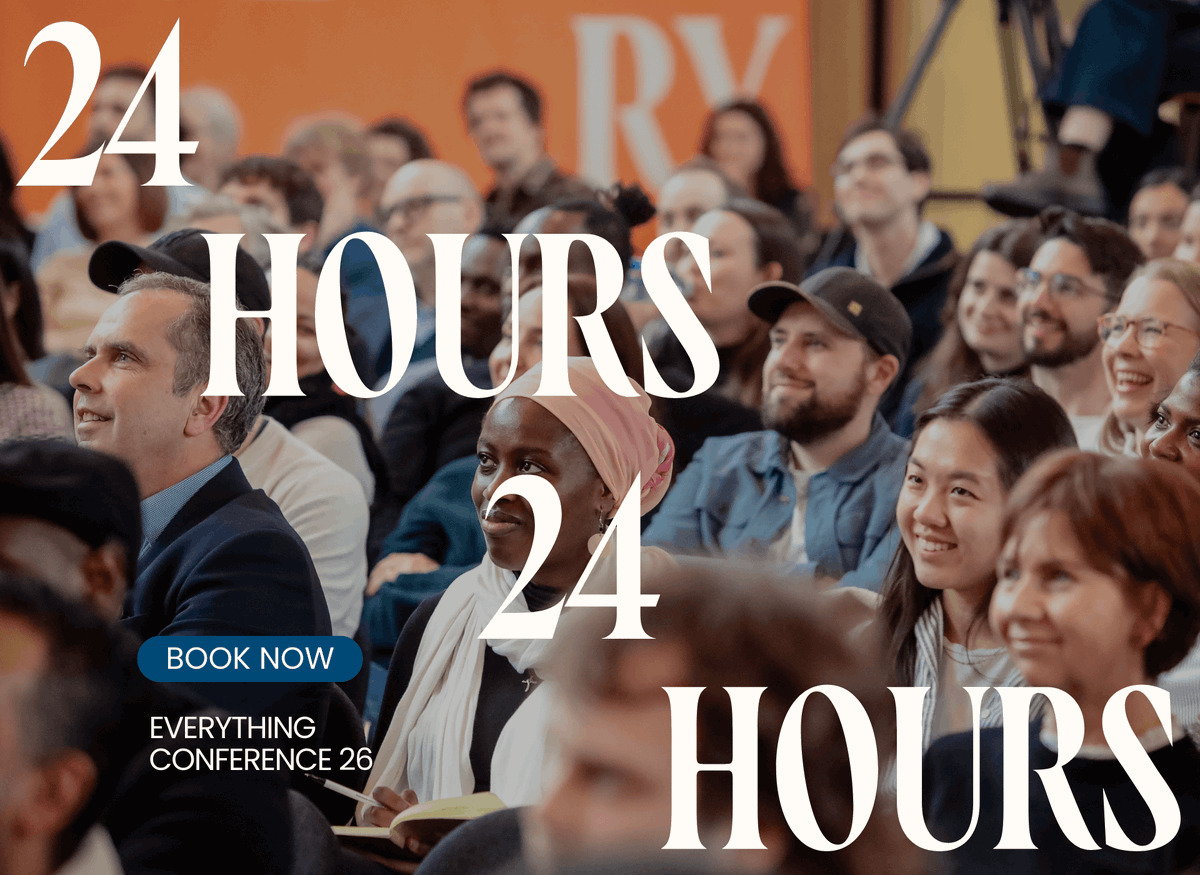 Everything Conference tweet media