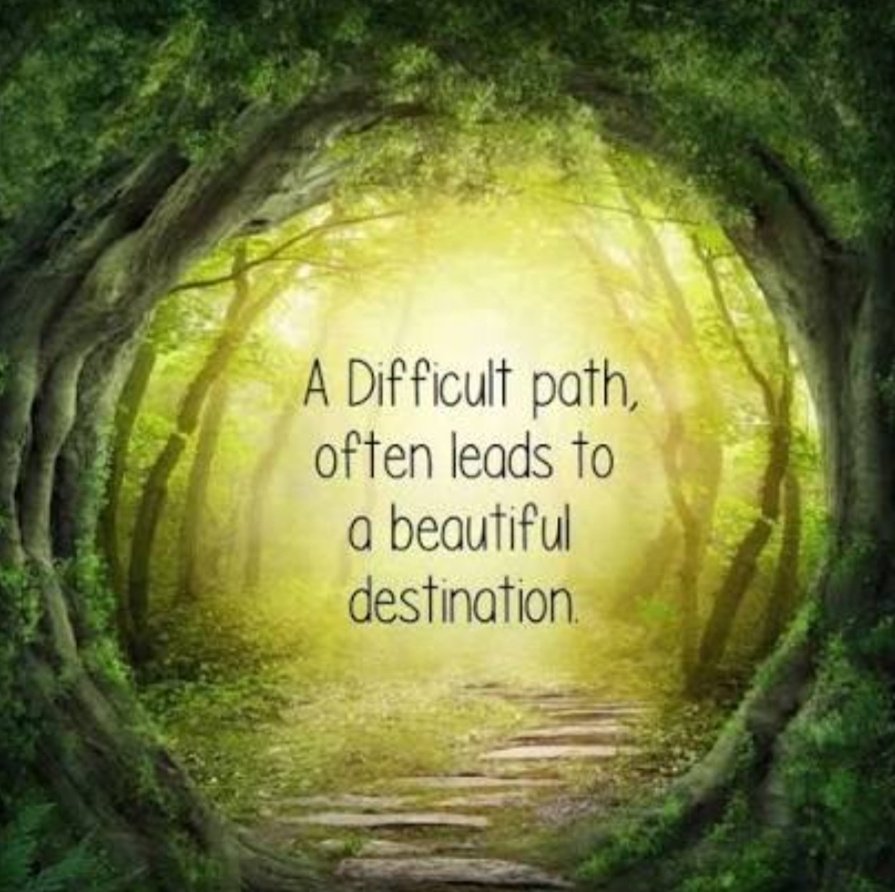 Don_earnshaw's tweet image. Sometimes you find yourself navigating a difficult journey, having to overcome obstacles &amp;amp; veering off track from time to time but life will always find a way of guiding you back on the right path to where you&apos;re truly meant to be 💞

#lifesjourney #HealingJourney