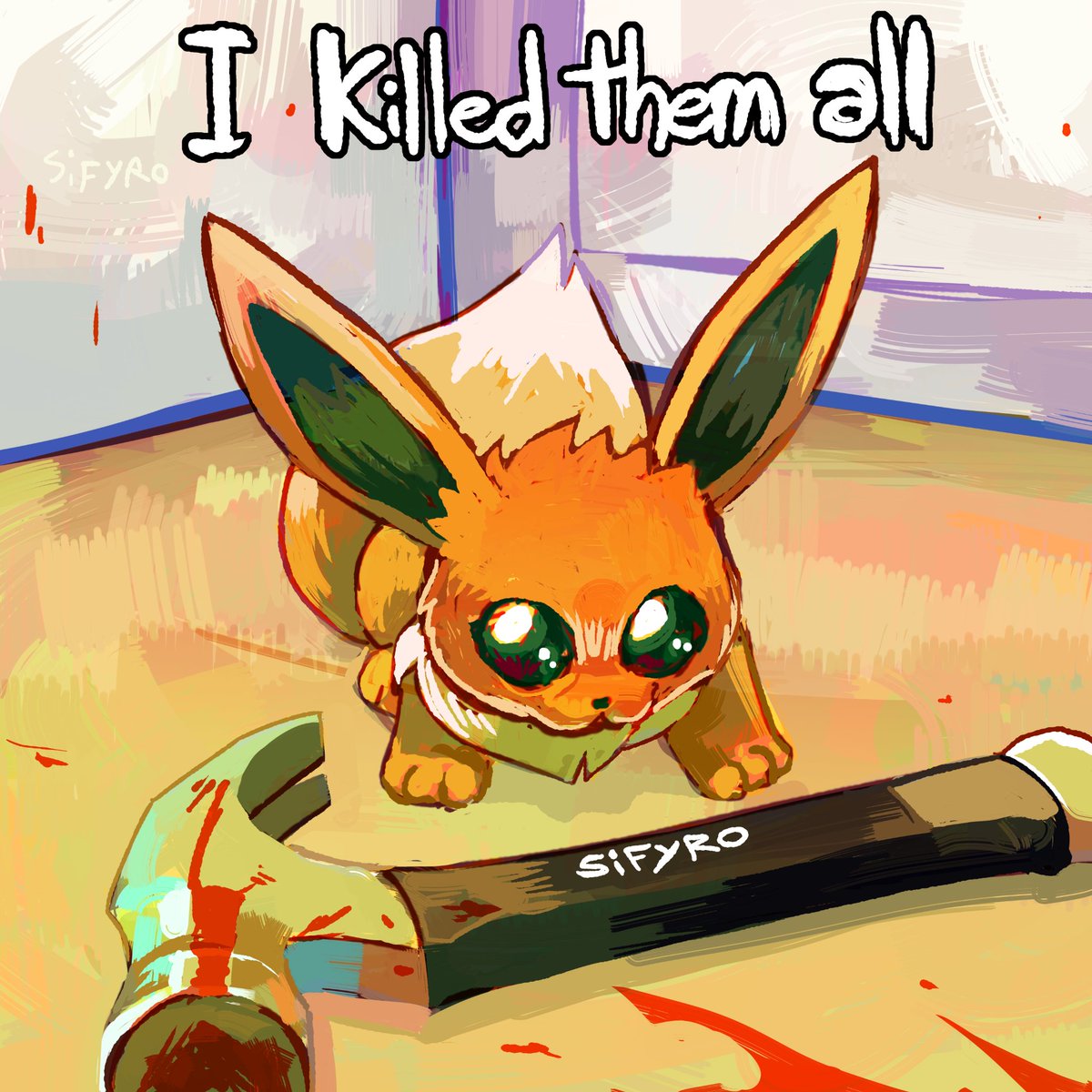 Just a silly eevee