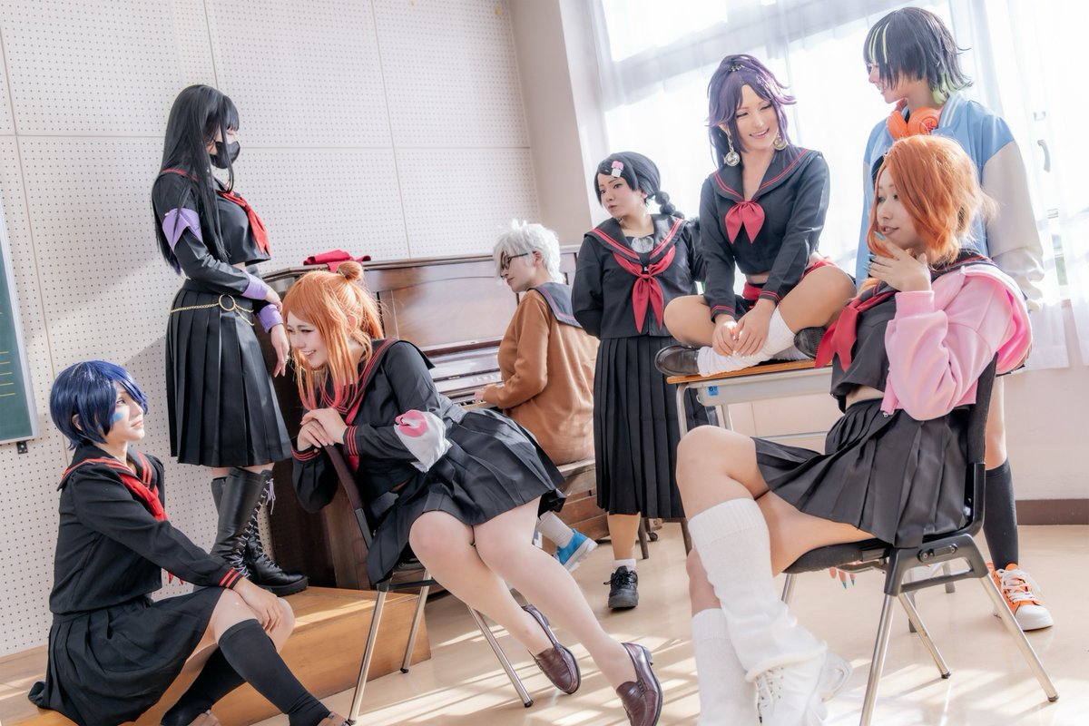 cosplay BLEACH
THE HIGH SCHOOL WARFARE

photo <a href="/cuma8943/">cuma</a> 

#俺らがエイ鰤ルフール1116
