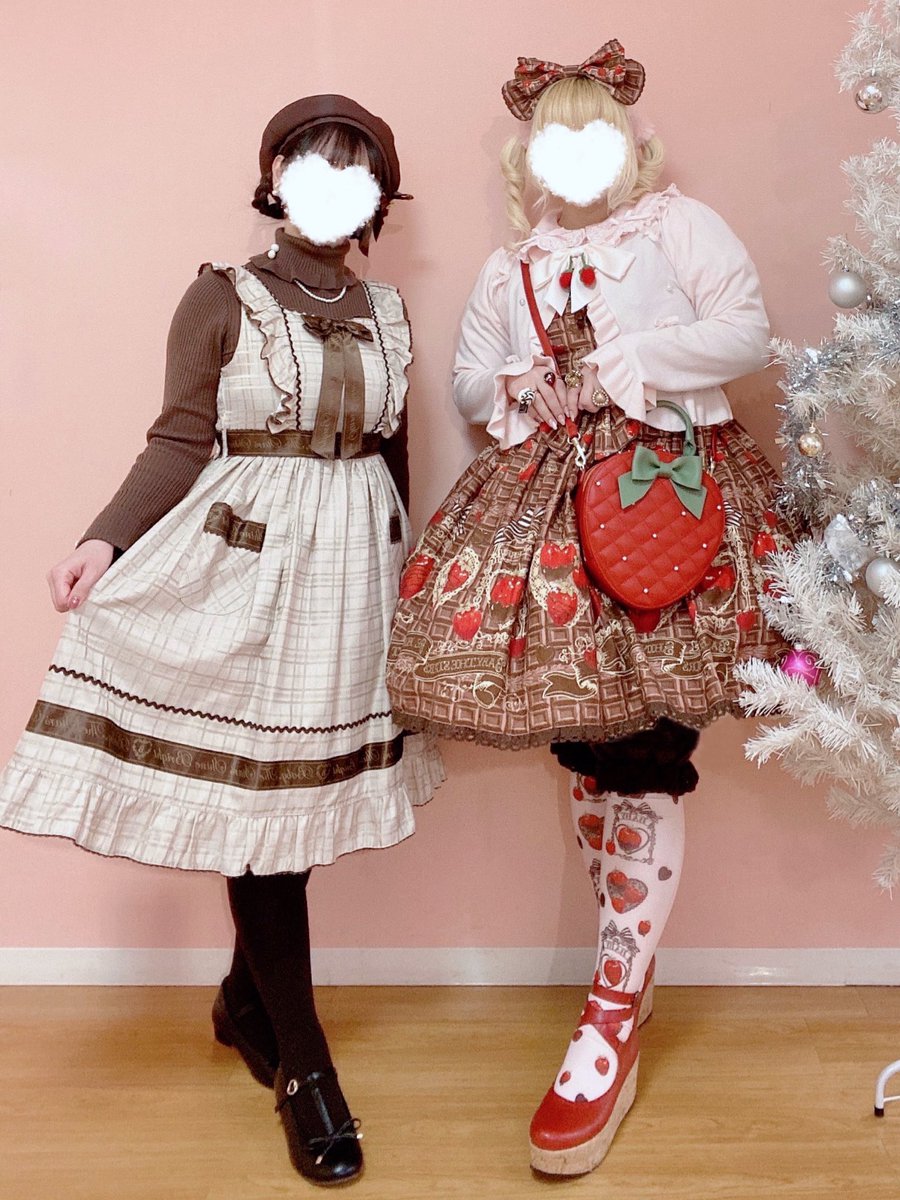 sakuraしゃとBABYチョコ合わせ🍫