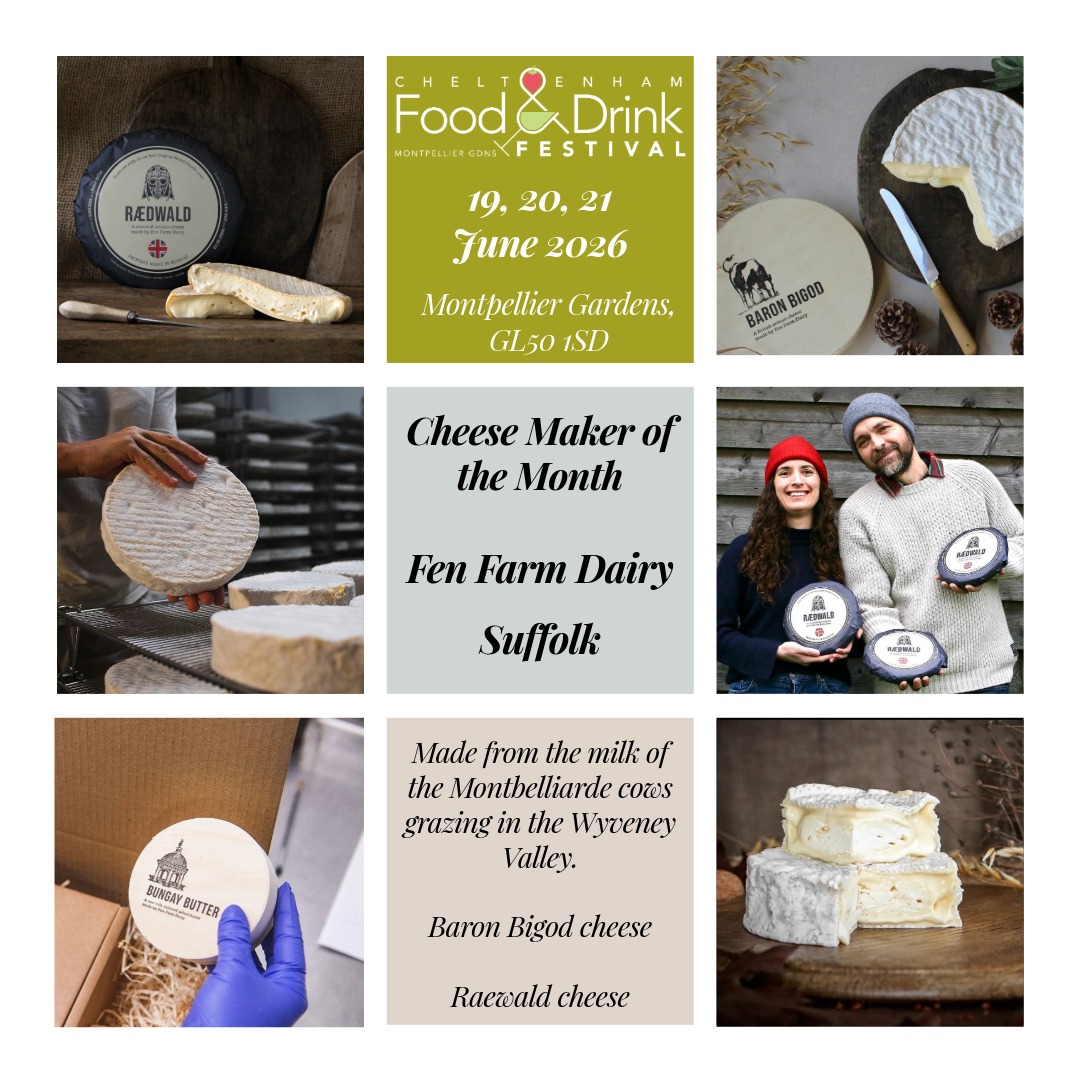 Cheese of the Month
Have a read about the farm on their website a great story about their path in farming producing milk, cheese, Baron Bigod, raw butter, skyr yoghurt and many more products.
#baronbigodcheese #cheltenham #foodie #cotswolds #gloucestershire #cheeselover
