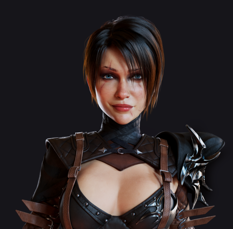 「Cinematic Character by Anna Azuryouki - 」|IAMAGのイラスト