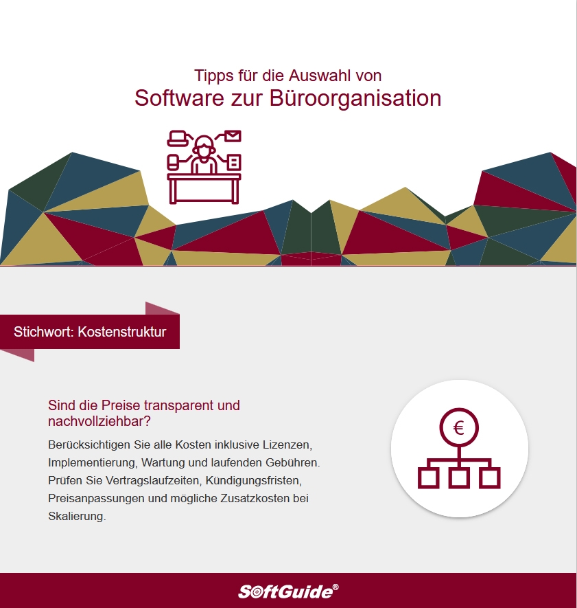 SoftGuide's tweet image. TCO statt Listenpreis: Welche versteckten Kosten haben Sie schon erlebt?
#Kosten #TCO #Vertragsmanagement #CRM #SoftGuide softguide.de/software/buero…