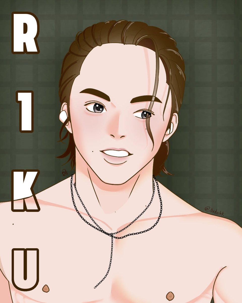 babang tampan #RIKU #THERAMPAGE