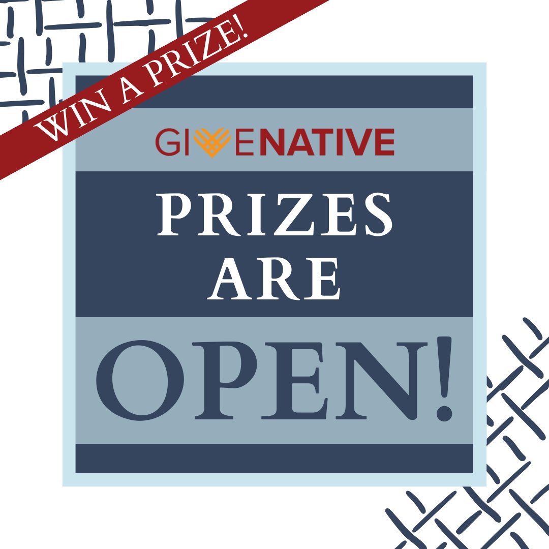 native_ways's tweet image. Rise and shine, #GiveNative is here! ☀️ Check out the prize lineup and choose a Native nonprofit to boost with your gift. 

🔗 shorturl.at/dT4VI  

Let’s make this the strongest #GivingTuesday yet. 

#NativeNonprofit #SupportNativeLed #IndigenousEveryday