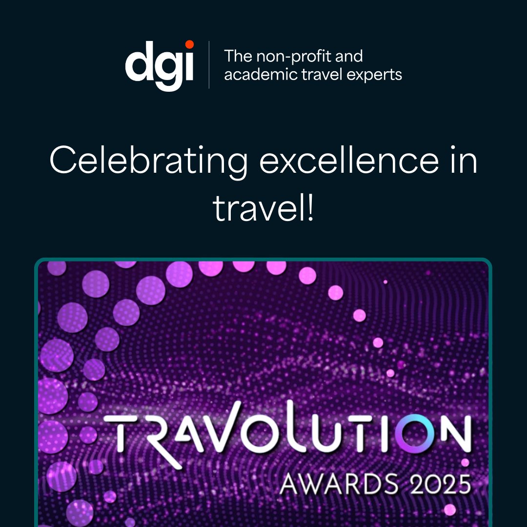 We’re excited for the Travolution Awards Night at City Central, HAC, London! Nominated for 'Champions of Sustainability' &amp; 'Best Use of AI' for our booking and quote summarisation tools. Huge thanks to our tech &amp; data teams. Best of luck! 

#DGI #Travoawards