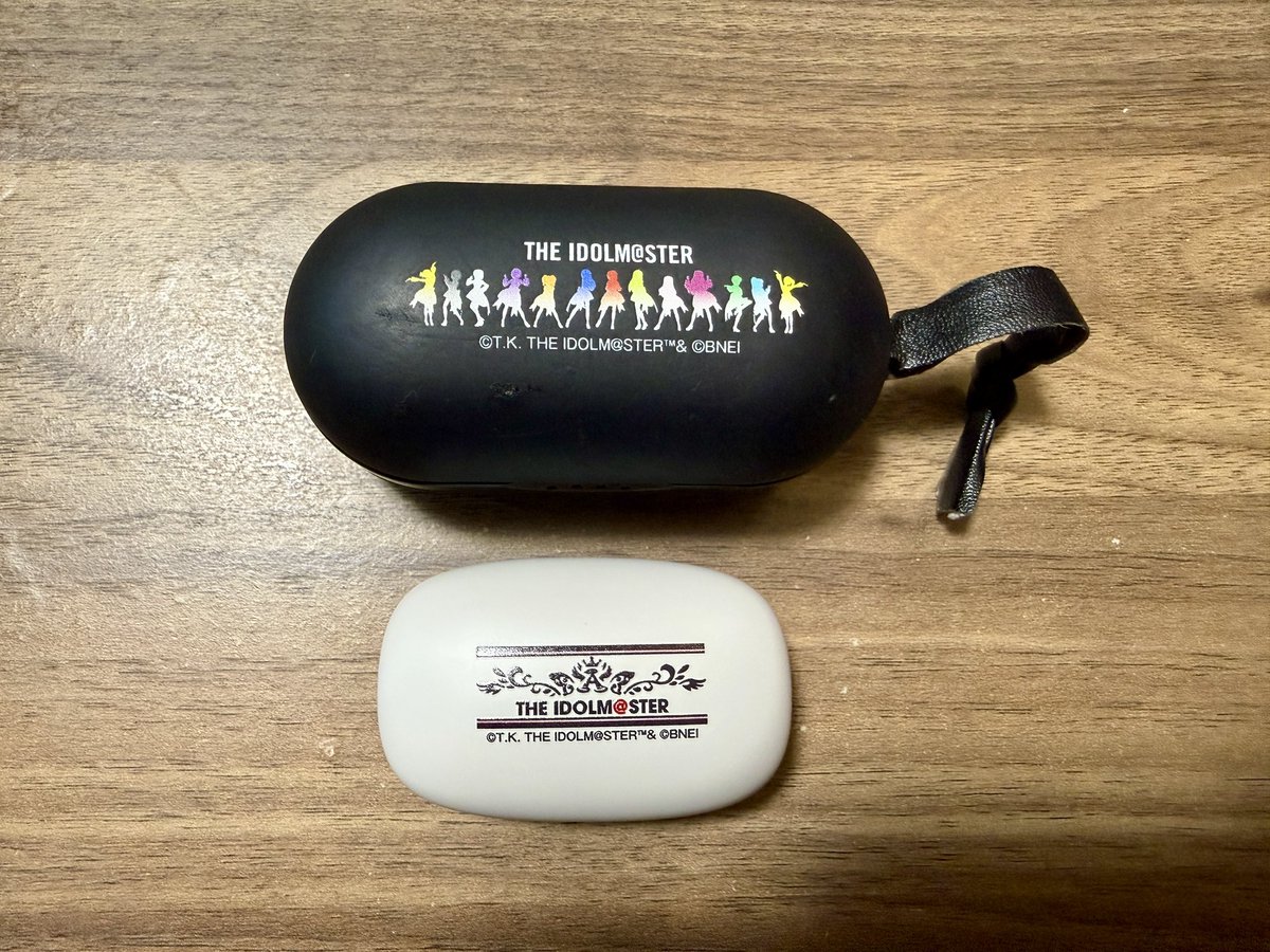 美希のワイヤレスイヤホン届きました🎧 3年前に購入した765ASコラボ