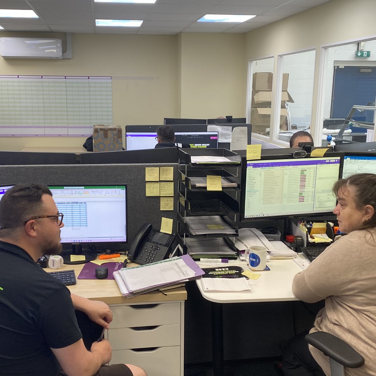 Modex_News's tweet image. It all starts here. The Projects team of Estelle and Russell will be on hand to guide you from initial design right through to the end of your show and beyond. 
modexuk.com
#modex #modexexhibitions #eventprofs #events #exhibitions #weareevents #wemakeevents