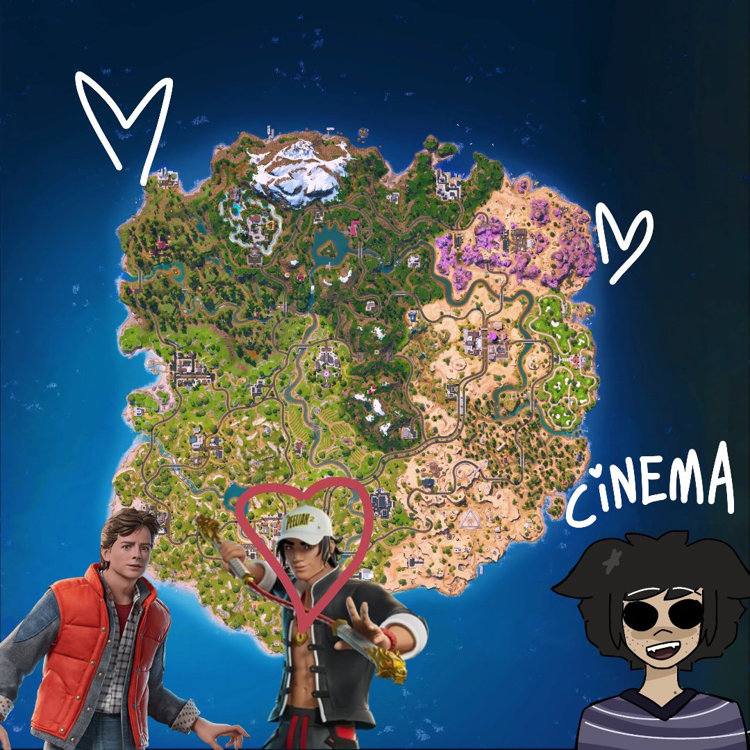 Hazelavell's tweet image. Fortnite Chapter 7 is one of the best chapter launches we've ever had.

The map feels vibrant, the locations are amazing, and the map is jam packed with small little areas that make the island a blast to explore!

Fortnite team. You ought to be proud! 🌟
#Fortnite #ChapterSeven