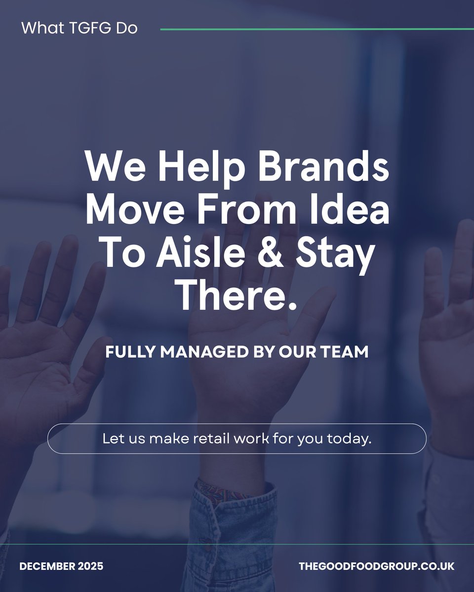 GoodFoodGroup_'s tweet image. “What do The Good Food Group do that I can’t?”

The truth is, brands have often already done the hardest part: building a brilliant product range.

#TheGoodFoodGroup #Retail