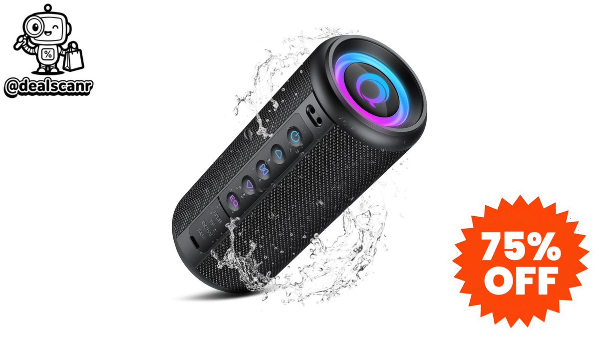 DealScanr's tweet image. 🚨 LIMITED TIME DEAL 75% OFF!

PORTABLE BLUETOOTH SPEAKER

❌ $99.99 | ✅ $25.99 (Save $74.00)

👉 dealscanr.com/d/B0FN43FGCS?t…
