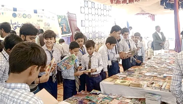 Roshnipub's tweet image. Readers, mark your calendars!
4th Qazi Ahmed Book Festival
- 1–3 December 2025 
- Samat Petrol Pump, Qazi Ahmed
Come be part of the celebration of books

#BooKs Literature# #qaziahmed #Sindh