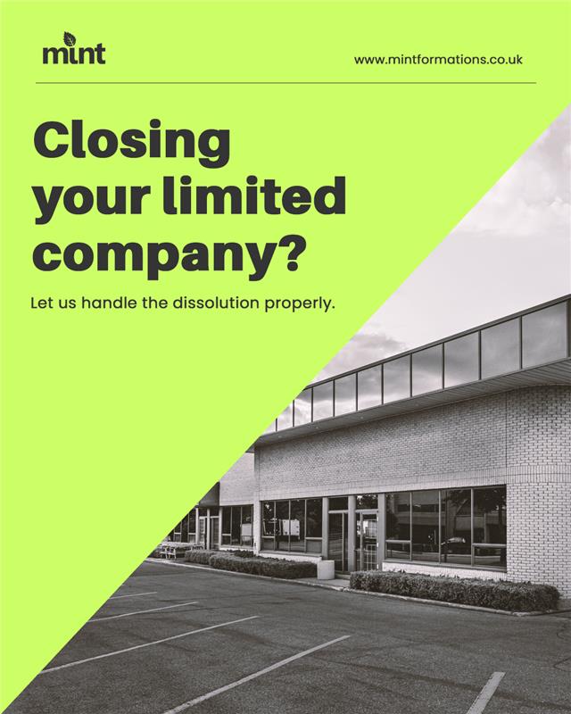 Mint Formations Ltd tweet media