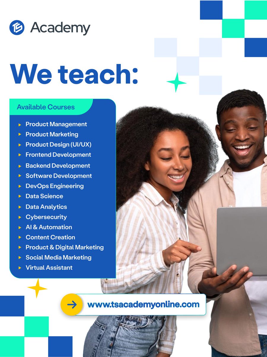 Whatever your passion is, either coding, creating, or analyzing, there’s a place for you in tech.

TS Academy isn’t just about learning skills; it’s about helping you discover the path that fits you and working your way up to success.

Next cohort starts on January 5th, 2026.